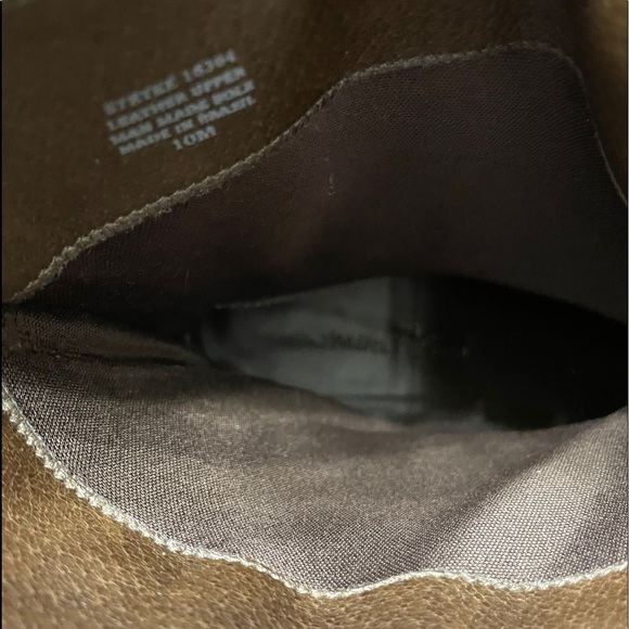 Ladies Matisse Leather ankle boots in gray suede - Picture 2 of 7